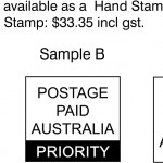 postage paid stamps