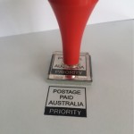 Postage Paid Stamp