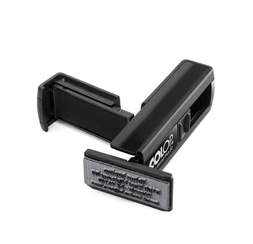 Pocket Stamp Plus 20 Self Inking Stamp