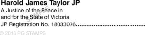 VIC06  JP Name and Number 