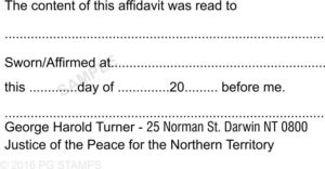 NT47  JP Affidavit