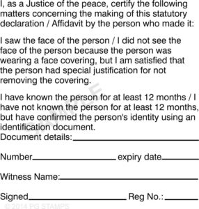 WA28 JP Generic Identification