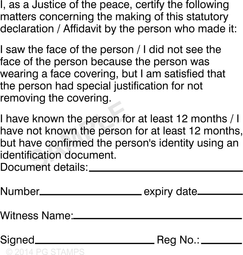 WA28 JP Generic Identification