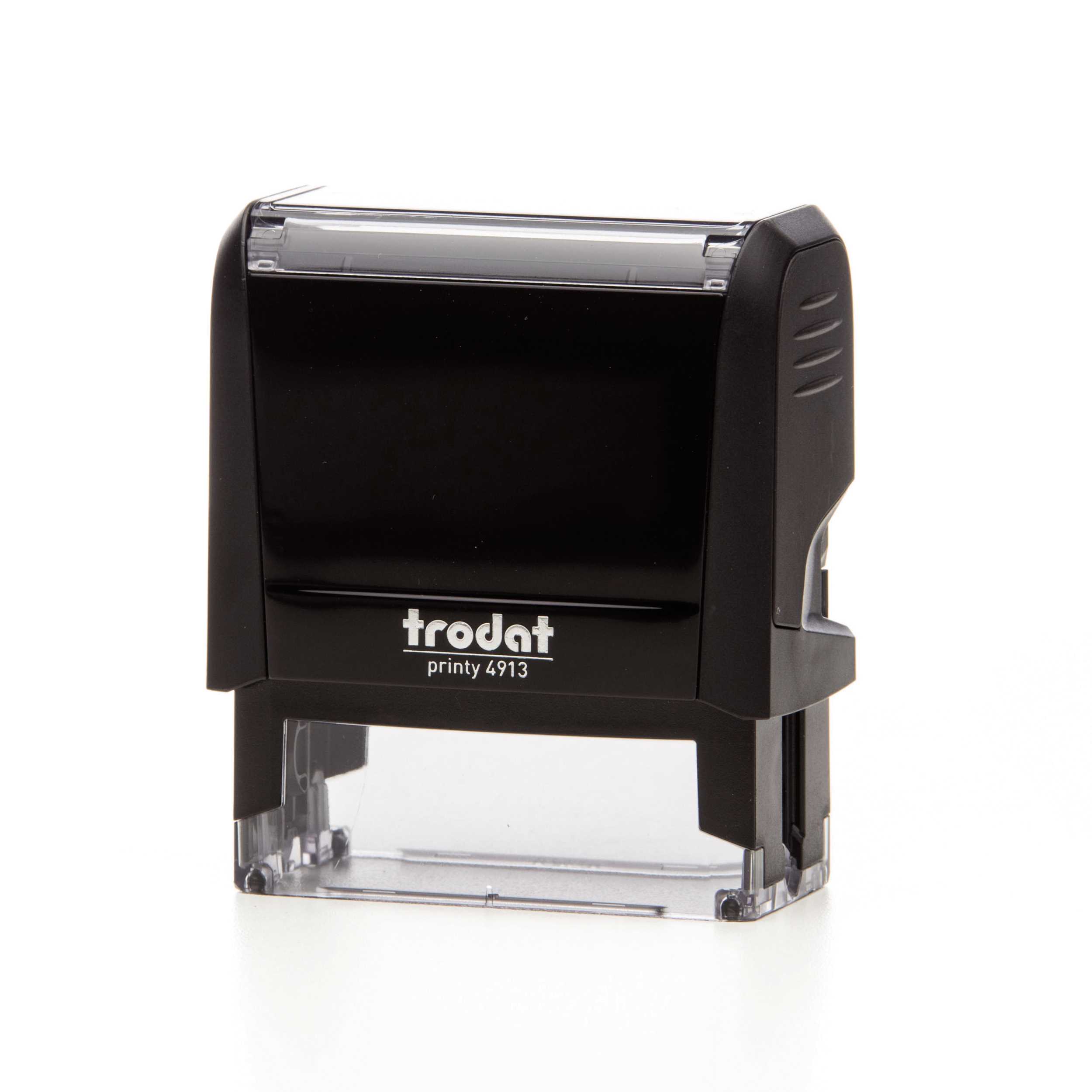 P40 - Custom Self Inking Stamp - Max. 5 lines of text.
