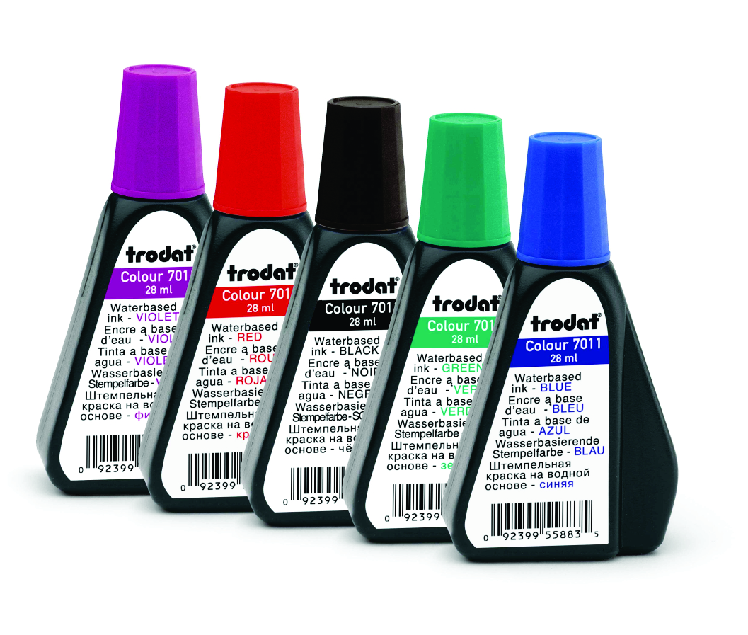 Ink for Stamp Pads $10.00 incl. gst.