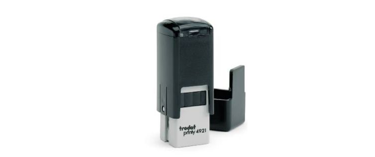 Q12 - Square Self Inking Stamp Max 1 line of text