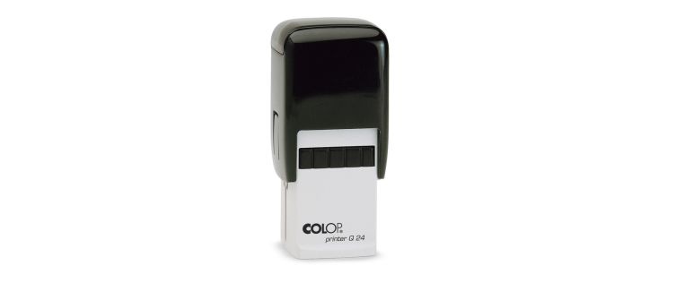 Q24 -Square Self Inking Stamp Max. 4 lines