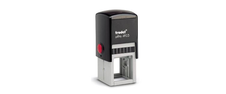 Q30 - Square Self Inking Stamp