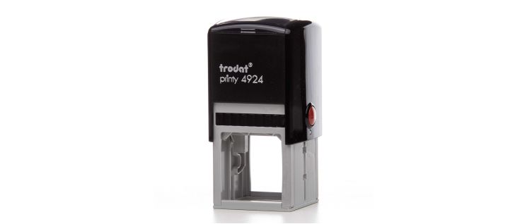 Q43 - Square Self Inking Stamp