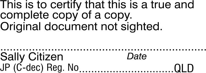 QLD25 Certifying Stamp - copy of original - copy of copy or copy of download