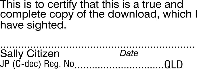 QLD25 Certifying Stamp - copy of original - copy of copy or copy of download