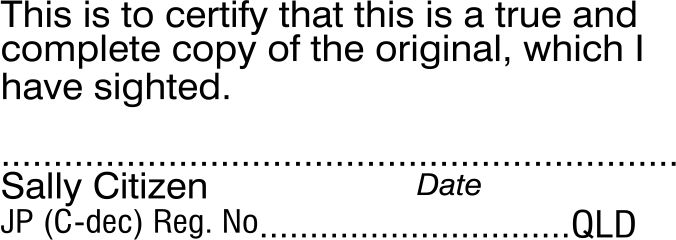 QLD25 Certifying Stamp - copy of original - copy of copy or copy of download