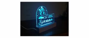 SWEET DREAMS PANDA LED ACRYLIC LIGHT BASE