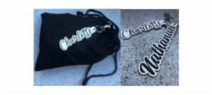 PERSONALISED CLOUD NAME TAG