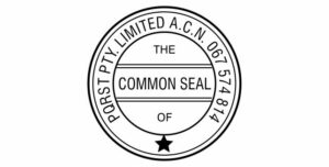Common Seal No. 5 SELF INKING