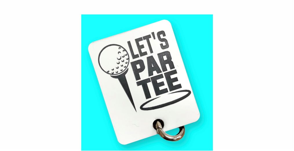 KEYRINGS GOLF THEME