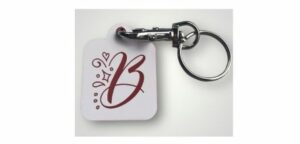 KEY RING MINIS - ALPHABET STYLE