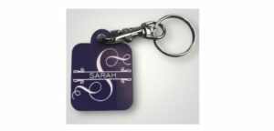 KEY RING MINIS - ALPHABET STYLE