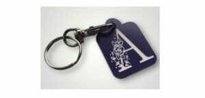 KEY RING MINIS - ALPHABET STYLE