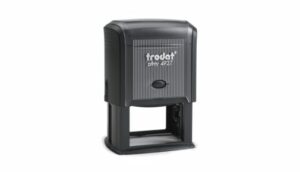 P55- Customised Self Inking Stamp