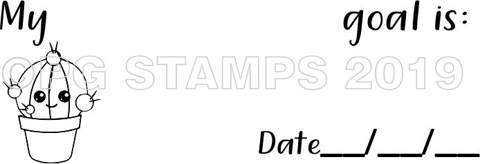 GOAL SETTING - My goal is