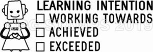 LEARNING INTENTION