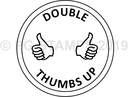 CIRC 15 - Double thumbs up 