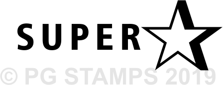 SUPER STAR- Teacher Stamp